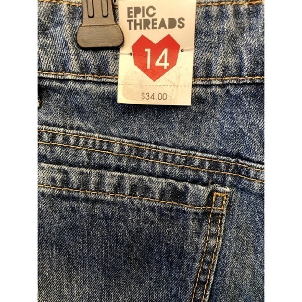 Epic Threads Girl's Denim‎ Shorts - Picture 4 of 6